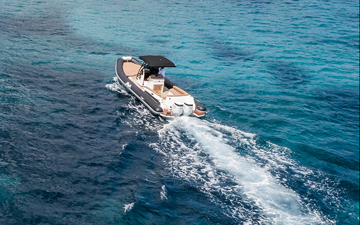 Gommone BWA 33 GTO, Poseidon Charter